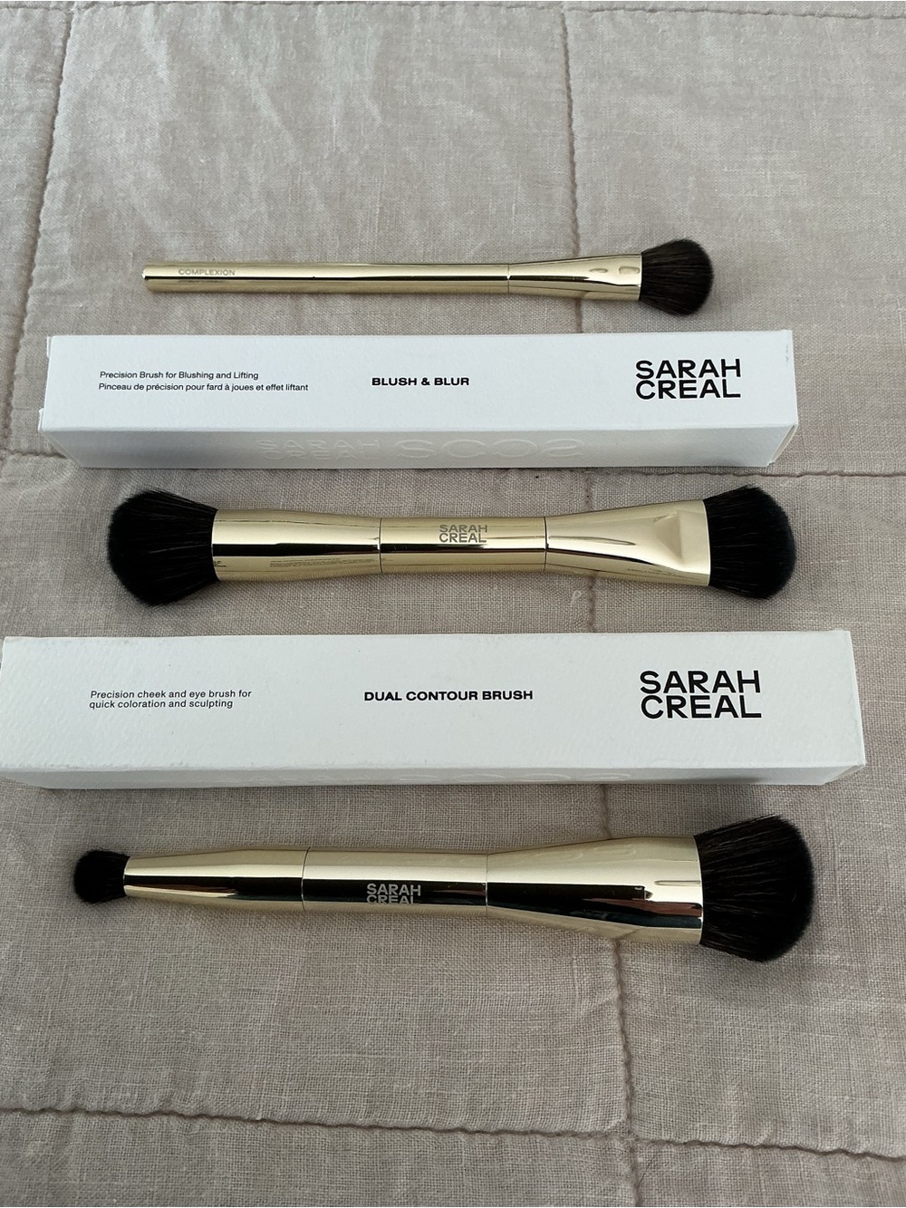 Sarah Creal Brush Set